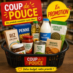 Produits coups de pouce
