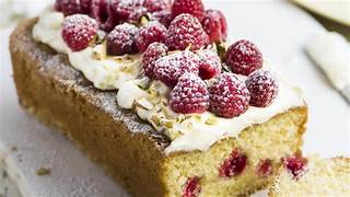 Gâteau léger sarrasin et framboises