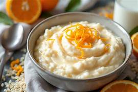 Lire la suite à propos de l’article Riz au lait vanille & zeste d’orange (8 personnes)
