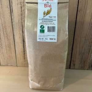 Farine Blé T80 Bio