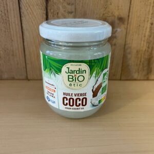 Huile vierge de coco bio