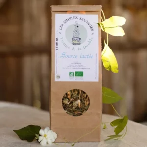 Tisane source lactée