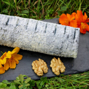 Buche de chèvre cendrée
