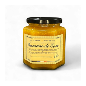 Confiture  Extra de Clémentine de corse