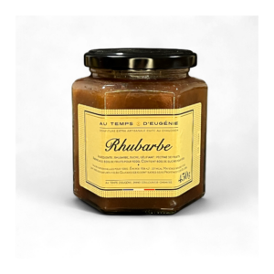 Confiture Extra de Rhubarbe