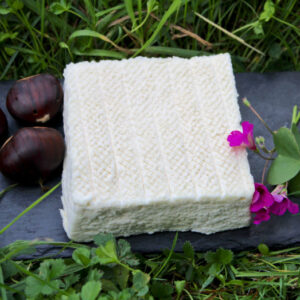 Fromage de chèvre affiné Le Pavé