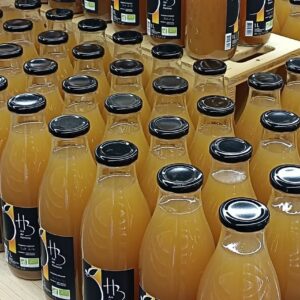 Jus de pomme 1 l  BIO