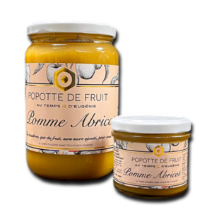Popotte Pomme Abricot 700 g