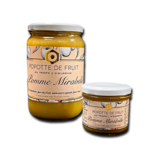 Popotte Pomme Mirabelle 120 g