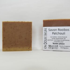 Savon Rooïbos - Patchouli toutes peaux