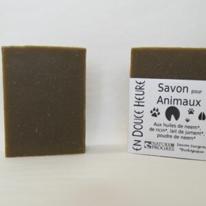 Savon pour ANIMAUX