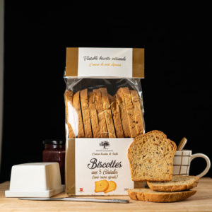 Biscottes aux 5 céréales Bio