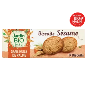 Biscuit Sésame Bio