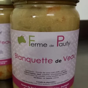 Blanquette de Veau Bio