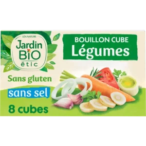 Bouillon de Légumes Bio