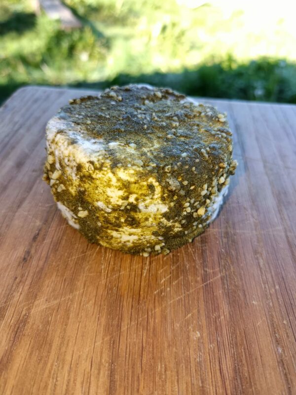 Le buisson : fromage frais ail et fines herbes