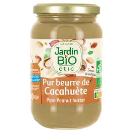 Beurre de cacahuéte Bio