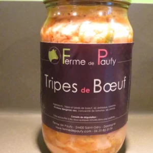Tripes de boeuf Bio
