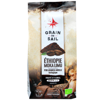 CAFE ETHIOPIE MOKA LIMU MOULU - BIO