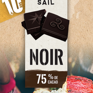 CHOCOLAT Noir 75% de cacao