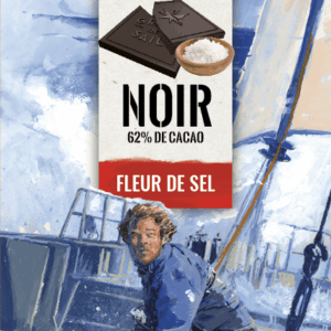 CHOCOLAT NOIR ET FLEUR DE SEL