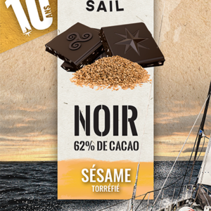 CHOCOLAT NOIR SESAME TORREFIE