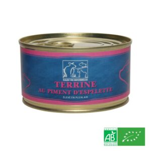 Terrine de Porc au Piment d'Espelette